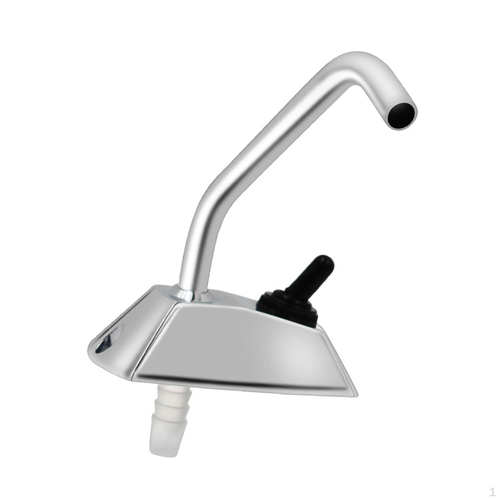 

12В Электрический Смеситель Кран Переключатель Аксессуар Замена Премиум Прочный Нержавеющая Сталь