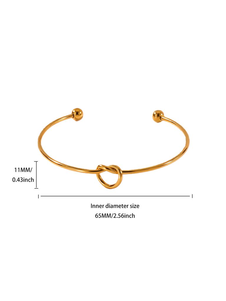 Stainless Steel Heart Bracelet For Women Men Gold Color Thin Cuff Bangle Bracelets Femme  Designer Jewelry Couple Gfts