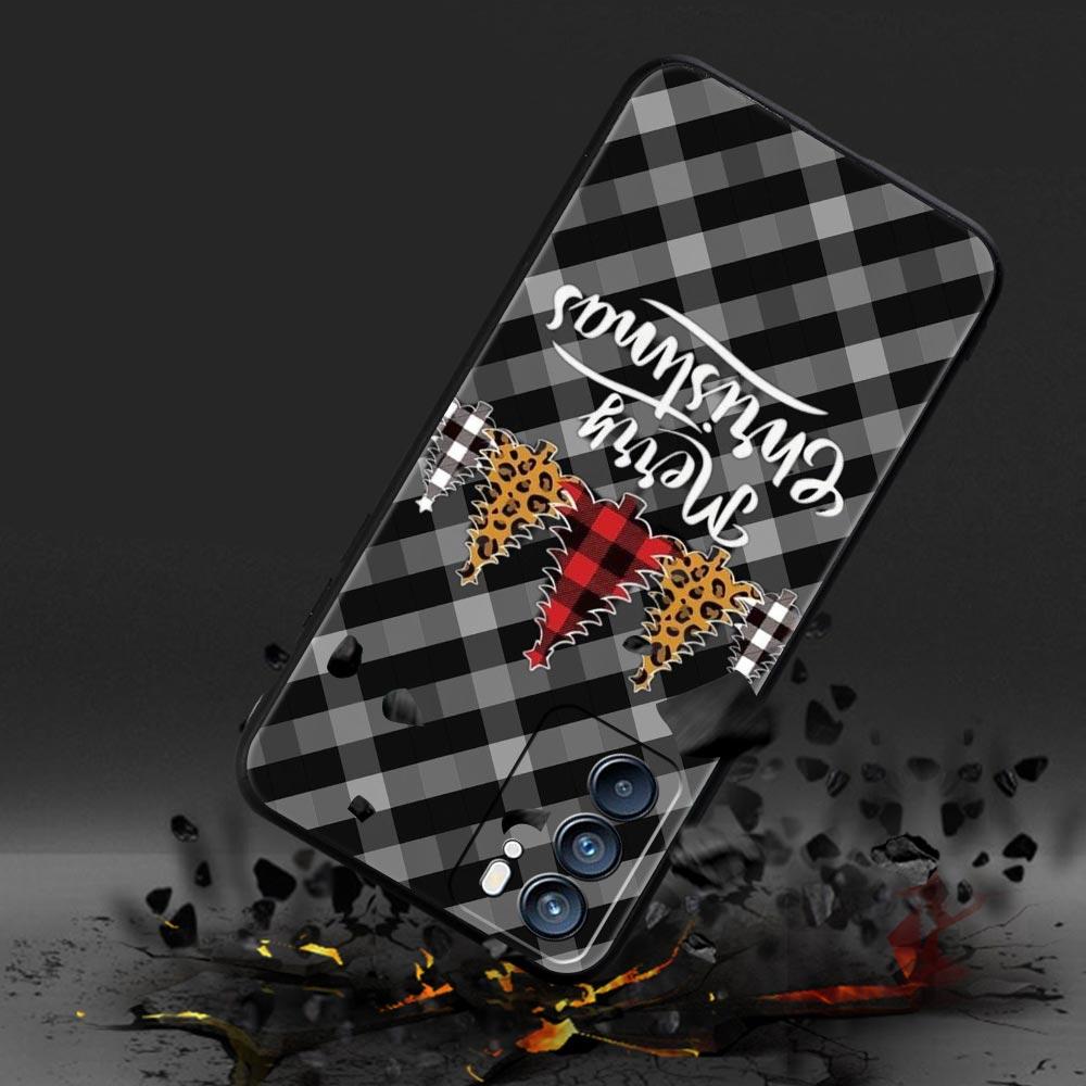 Frohe Weihnachten Handyhülle Für Oppo A17 A31 A54 A57 A78 A79 A98 Find X5 X6 Reno 6 7 8 10 11 12 13 F Pro 5G Weiche TPU Hülle Fundas