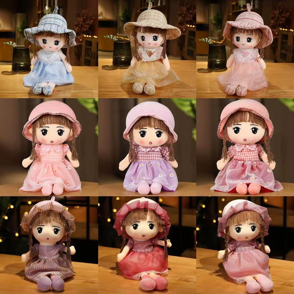 Adorable Plush Doll for Girls - Soothing Birthday Gift