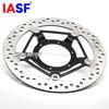 IASF Motorcycle Front Floating Brake Disc Rotor for Honda CBR250R CBR 250 R 2011-2013 CBR 300 R CBR300R 2014-2021 CB300F 15-21