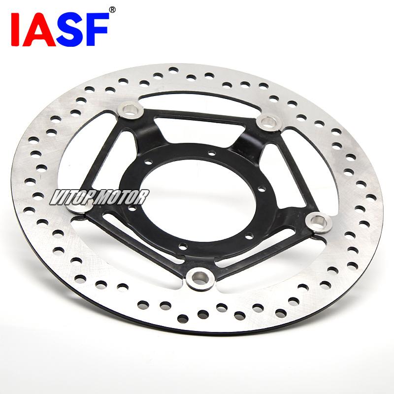 IASF Motorcycle Front Floating Brake Disc Rotor for Honda CBR250R CBR 250 R 2011-2013 CBR 300 R CBR300R 2014-2021 CB300F 15-21