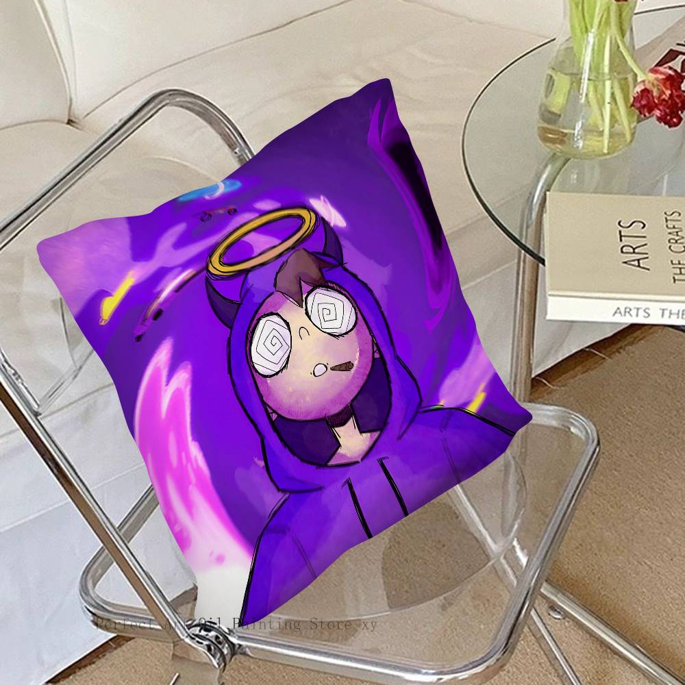 Tha S-Supreme Rapper Thasup Pillow Case Fashion Square Pillowcase Bedroom Sofa Room Ins Decoration Leisure Cushion Cover