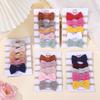 15Pcs/Set Cotton Baby Bows Headband Nylon Random Color Hair Bands for Children Girls Soft Hairband Toddler  Hair Accessories