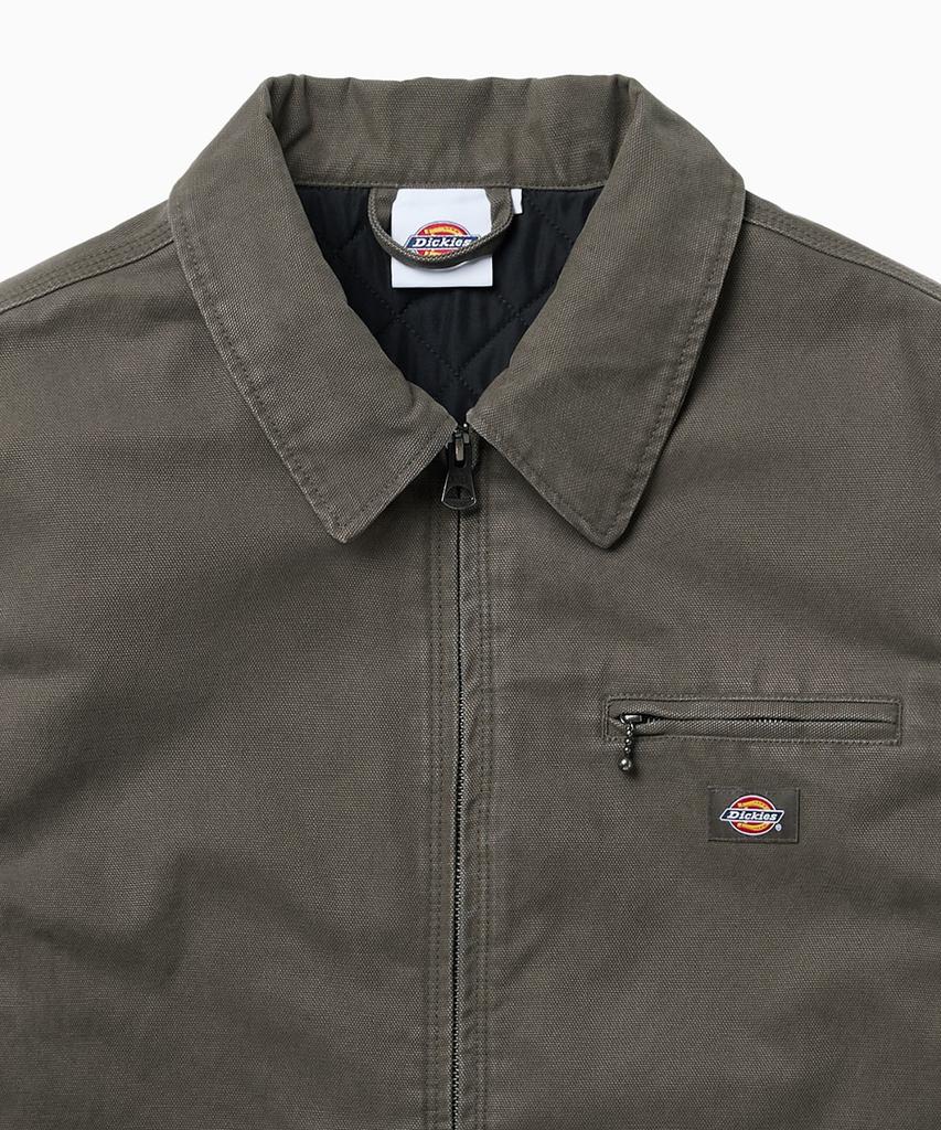 Dickies Duck Canvas Painter Jacket Moss Green