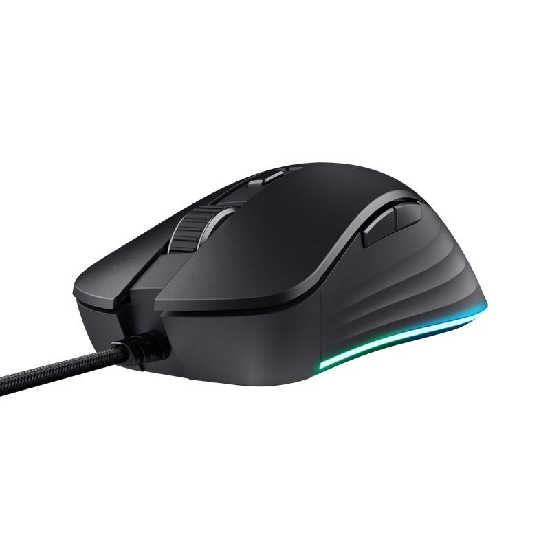 GXT924 YBAR+ GAMING-MAUS SCHWARZ schwarz