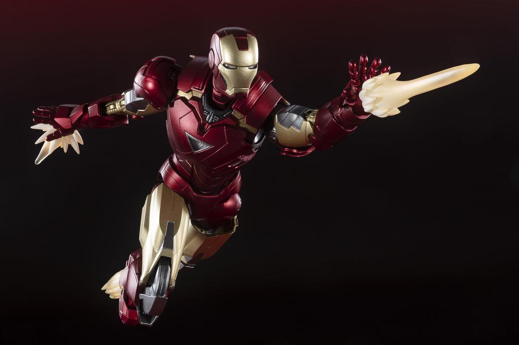 TAMASHII NATIONS S.H.Figuarts Iron Man Mark 6 (THE INFINITY SAGA) Approx. 150mm PVC & ABS & Die-cast Painted Movable Figure