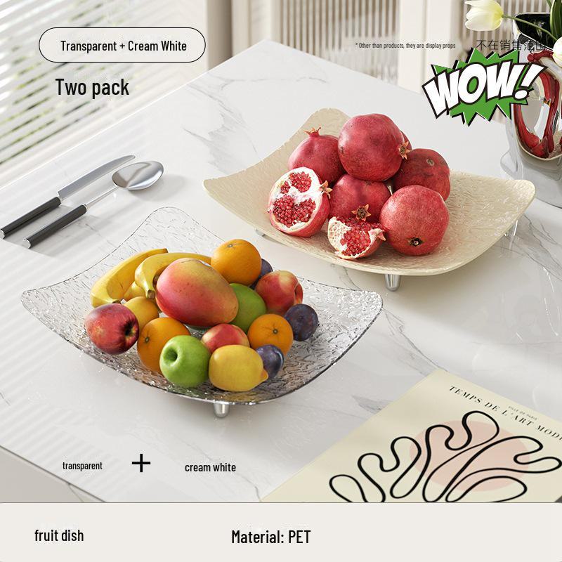 Luxurious Fruit & Nut Candy Dish for Home or Hotel Coffee Table