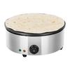 Round Pancake Maker, Teflon-coated, Diameter 40cm