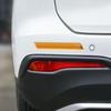 Adesivi Riflettenti Anti-Collisione per Auto per la Sicurezza Notturna - Protezione Paraurti Posteriore e Copri Graffi