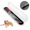 1/3Pcs Stainless Steel Double Head Ear Wax Removal Cleaner Earwax Remover 360° Cleaning Ear Pick Stainless Steel Ear Care Tools