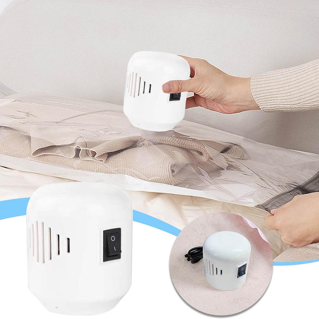 55W Universal Vacuum Pump for Clothing Storage Bags EU Plug Handheld Electric Air Pump Vacuum Sealer Compression Bag Storage