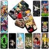Sanji Roronoa Zoro One Luffy Pieces Phone Cover for Motorola Moto G55 G45 G75 G85 G13 Edge 50 30 Fusion 40 NEO Ultra Pro Case
