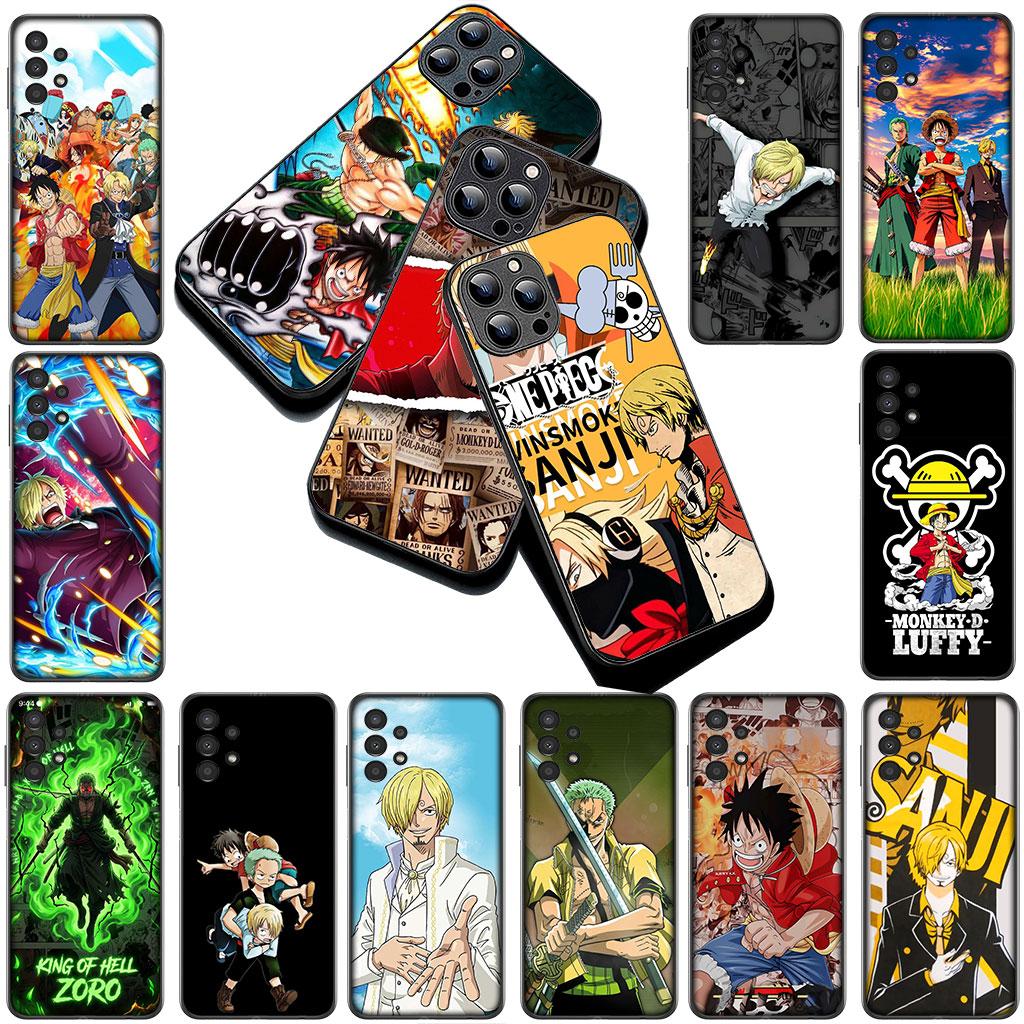Sanji Roronoa Zoro One Luffy Pieces Phone Cover for Motorola Moto G55 G45 G75 G85 G13 Edge 50 30 Fusion 40 NEO Ultra Pro Case