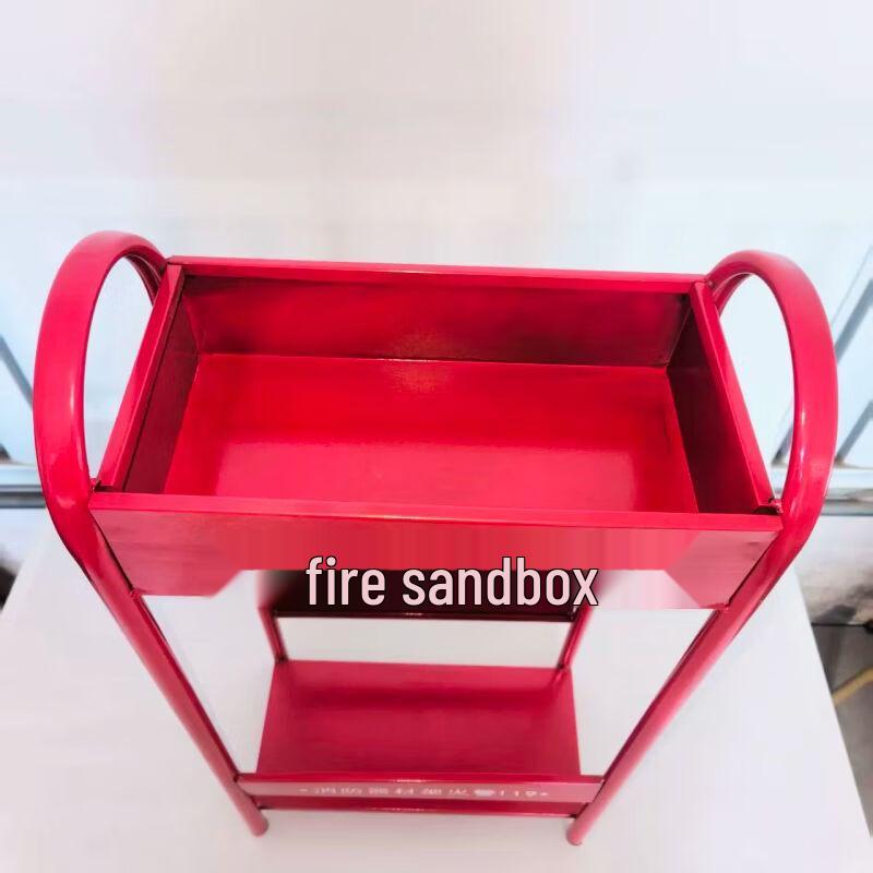 Industrial Fire Safety Station with Sand Box