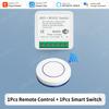 RF433 Wifi Smart Switch Tuya 16A Home Mini Relay Receiver DIY Light Switch Automation Controller Voice Works with Alexa Google