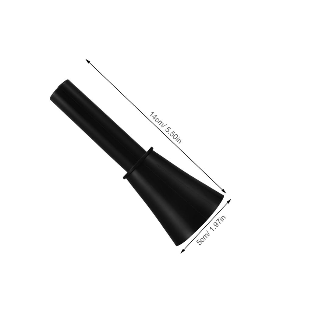 VINTORKY 2 Pcs Automotive Fuel Funnel, Capless, Fuel Funnel Compatible, For Cars, Motorcycles