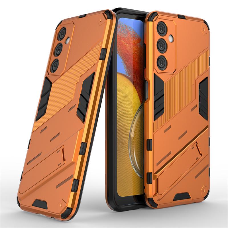 For Samsung Galaxy M14 Case Cover Samsung M14 Capas Phone Back Bumper Armor Shockproof Holder Cover For Samsung M 14 M14 Fundas
