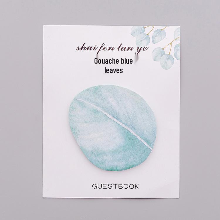 High-Value Maple Leaf Decorative Sticky Notes & Wall Stickers