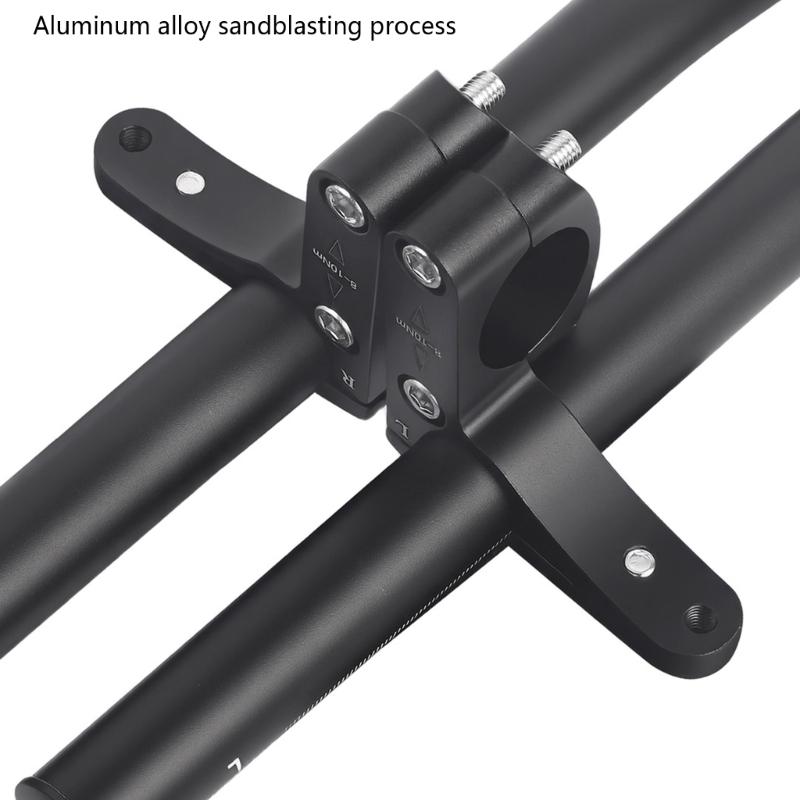 Durability Cycling Handlebars High Density Paddings Shock Absorption For Road Comfortable Arm Support