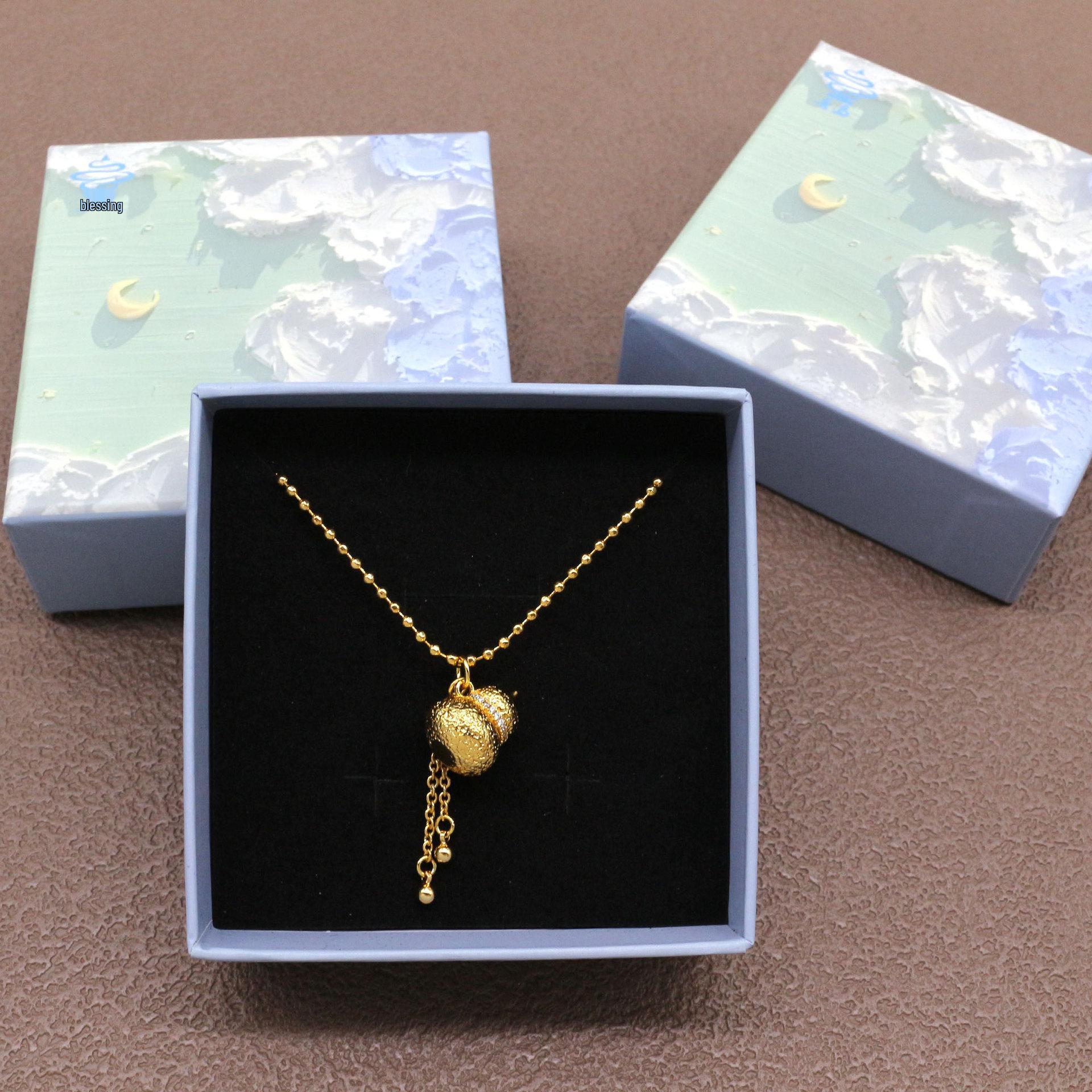 

Summer Oil Painting Jewelry Gift Box - Single Purchase, No Shipping, Accessories Included