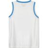 New MLB Tank Tops Women's White 3FTKV0443-50WHS