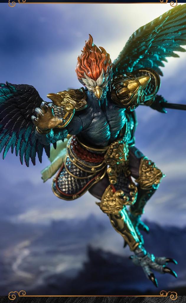 FancyRealm FJ 1A01 Houshin Lei Zhenzi Deluxe Edition Scale PVC Metal Painted Movable Figure 1/12 &