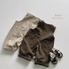 Mengbaobi Kids' Autumn Overalls: Japanese and Korean Style Pants for Boys and Girls, Casual and Trendy.