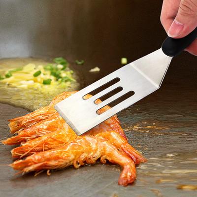Small Spatula for Kitchen Use Stainless Steel Serving Turner for Pancakes