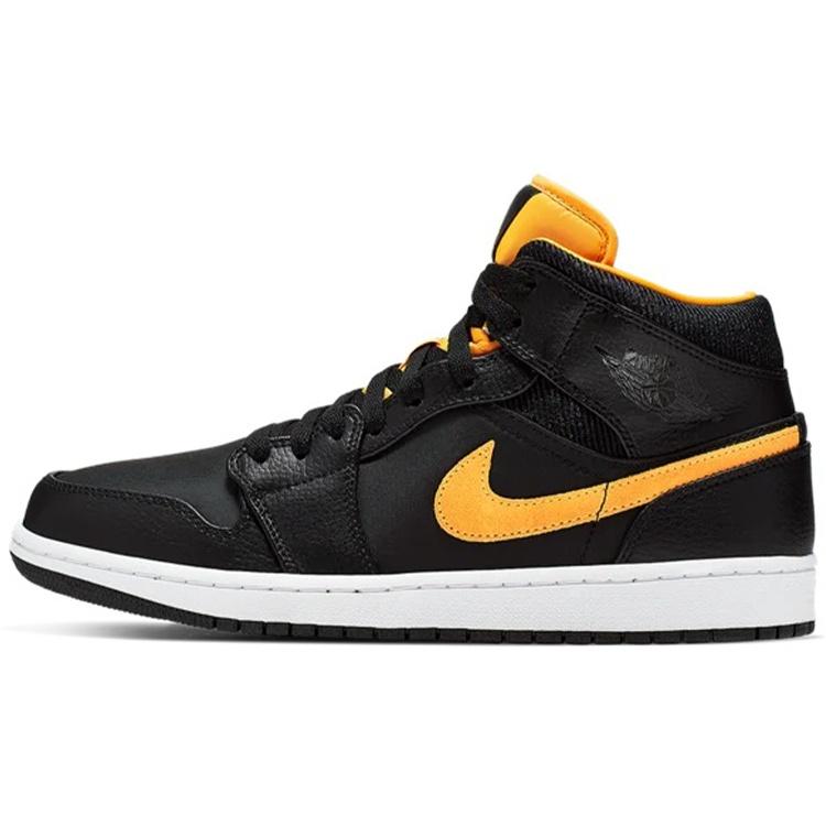 Air Jordan 1 Mid SE Black Gold Men s CI9352-001 EU 40.5
