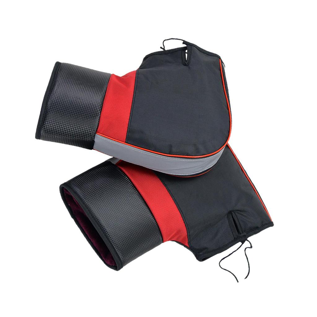 Motorcycle Handlebar Muffs, Keep Your Hands Warm, Hand Protection Gloves, Snowmobile Covers