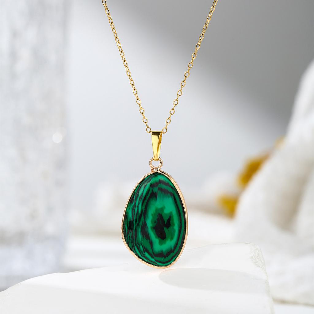 1 Stück Naturstein Unregelmäßiger Anhänger Halskette Rosa Kristall Amethyst Tigerauge Halskette Anhänger für Damen Paar Schmuck Geschenk