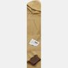 Levis FW23 Solid Color Hooded Casual Long Sleeve Sweatshirt Women Sweatshirt Khaki A3574-0001
