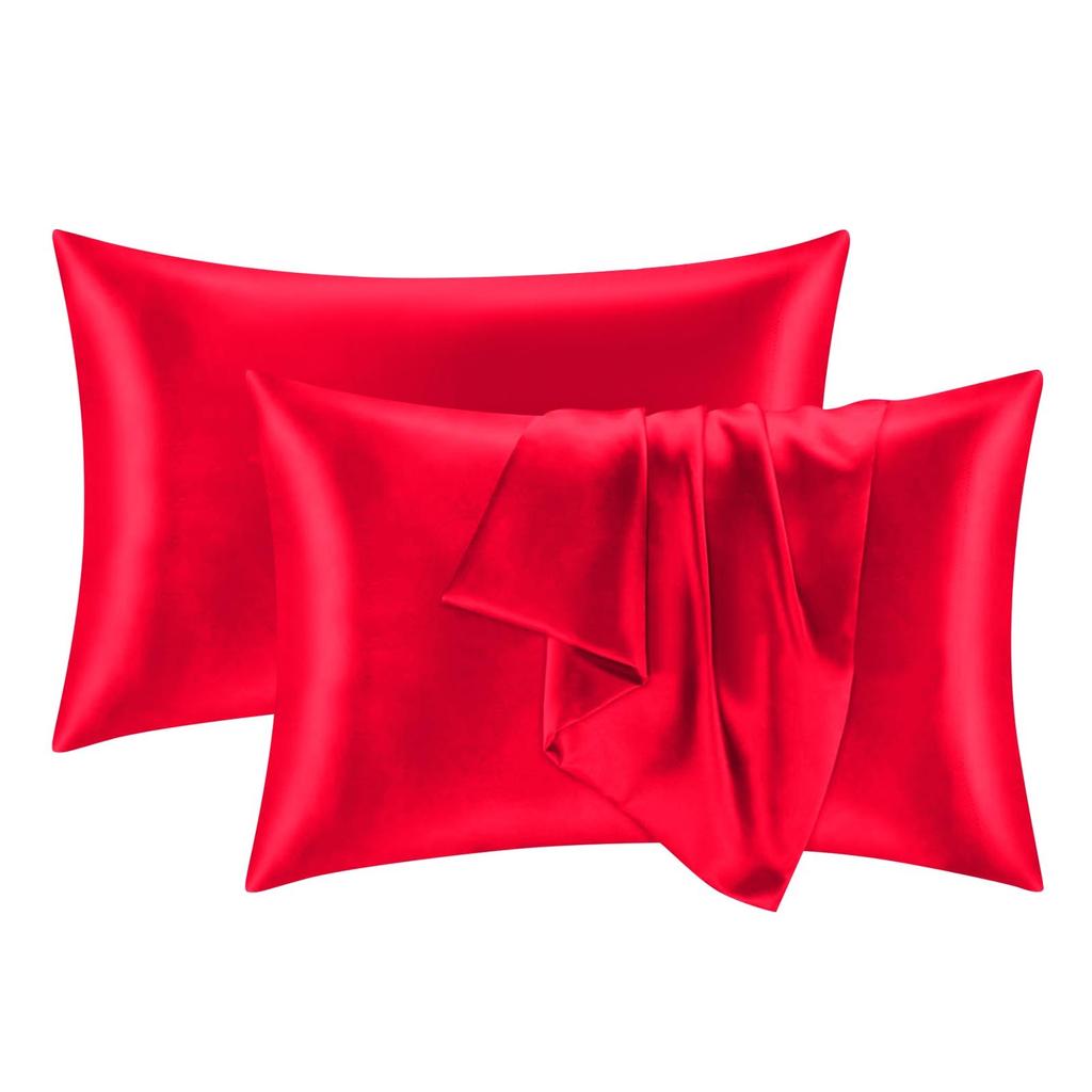 Silk Pillowcase For Hair And Skin With Zipper, Soft, Breathable, Smooth And Cool Pillowcase For Sleeping