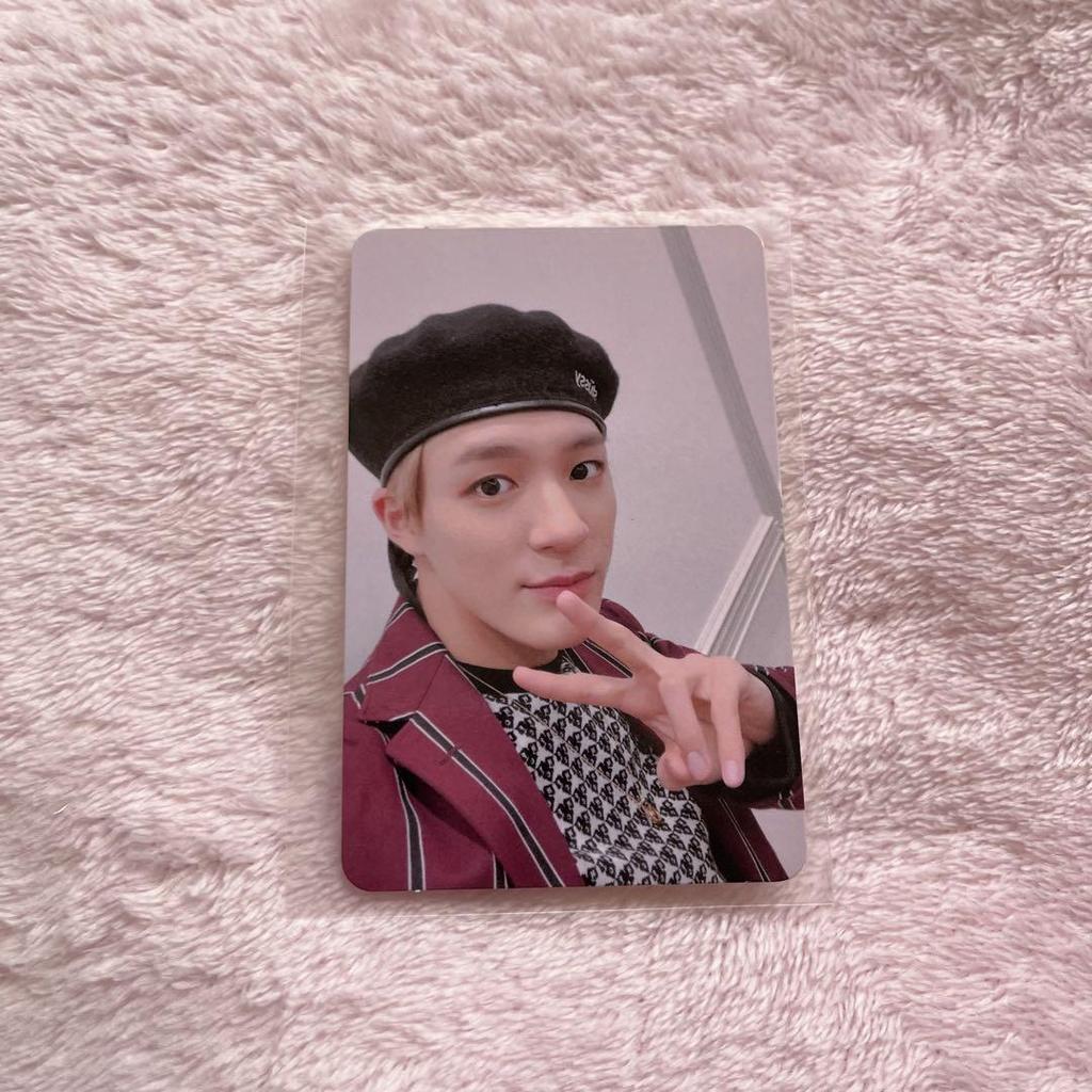 [USED] NCTDREAM JENO Official Trading Card