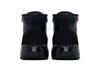 Jordan City Boot Black Metallic Silver