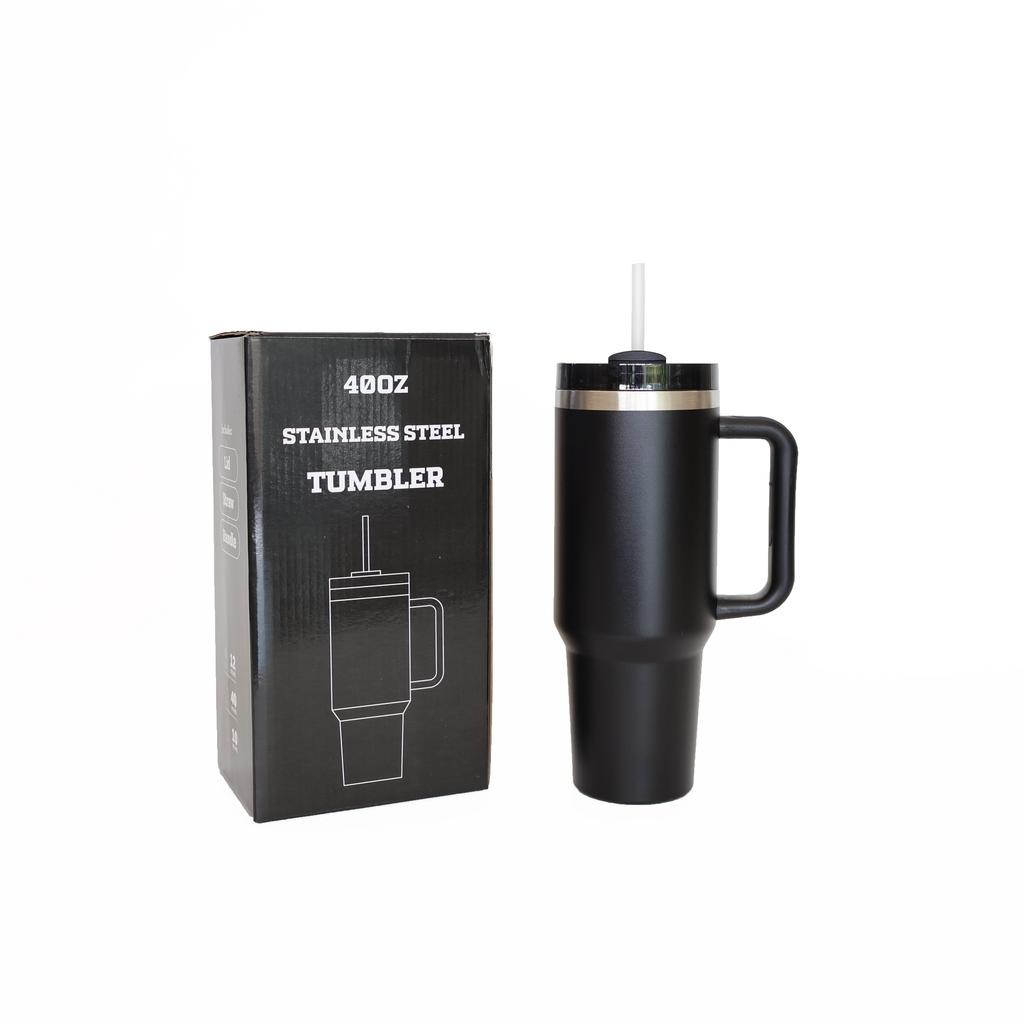 40oz Stainless Steel Tumblers H1.0 H2.0 New Design Double Wall Vacuum Travel Mugs Parties Gifts for Cold Thermal Drinkware