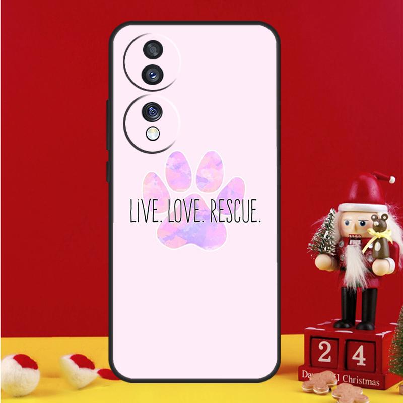 Cat Dog Paw Design Case For Honor Magic 7 6 8 Pro Honor Win X9a X9b X9c X9d X8c X8b 50 70 90 200 400 Lite Cover