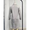 Women's Vintage Casual Lattice Print Autumn Winter Long Sleeve POLO Neck Jackets & Coats