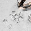 10Pcs Metal Shelf Clips Heavy Duty Cabinet Shelf Support Clip for Office File Cabinets Bookshelf Pegs Shelving Brackets Sturdy