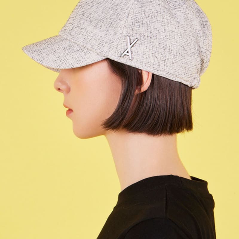 

VARZAR Epoxy Stud Bellboy Cap White FREE