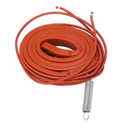 AC220V 45W Heating Tape Self Regulating Insulation Electric Heating Cable for Compressor Water Pipe
