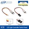 3-Channel LED Light Controller Switch for RC Mini Cars and Fixed-Wing Aircraft