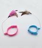 Neck Collar With Feather Bells And Cats Toy
