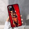Anime Attack On Titan Phone Case For Redmi Note 4 X 5 A 6 7 8 T 9 9S 10 11 11S 11Epro Poco M3 pro