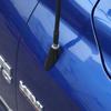 Carbon Fiber Antenna Base Moulding Decor Cover Trim For Dodge RAM 1500 2010-2017