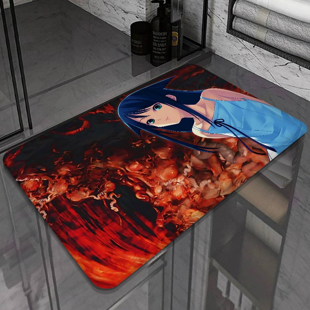 Game The Song Of Saya Kitchen Mat Kids Room Bedroom Decoration Balcony Anti-Slip Doormat Living Room Alfombra