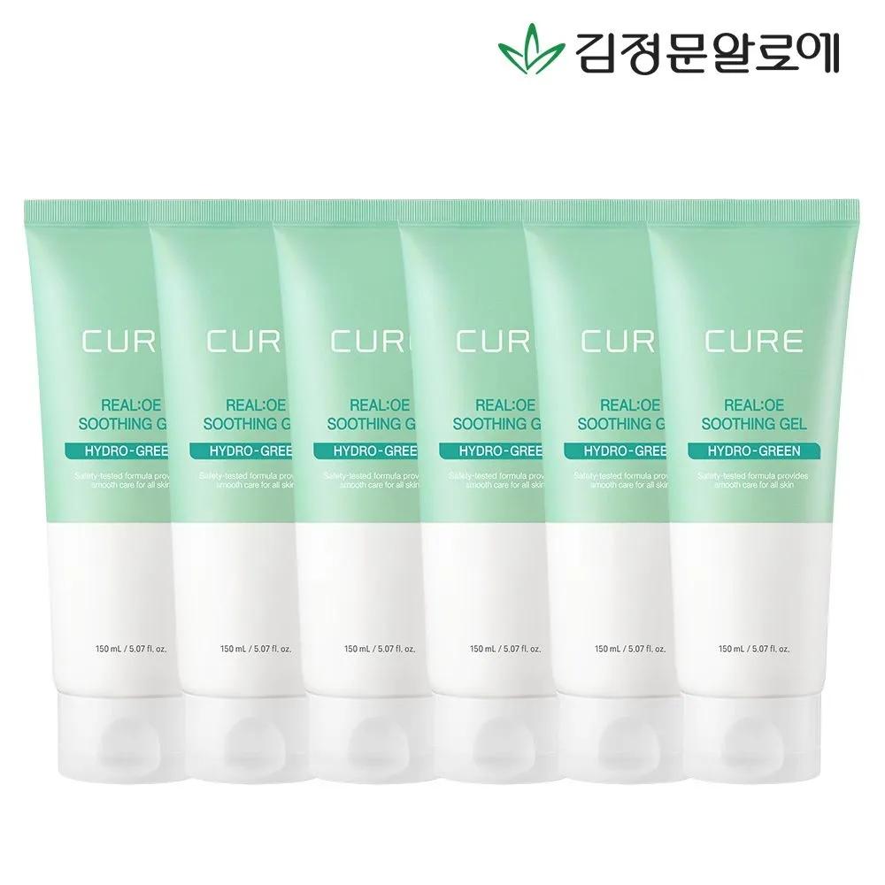 [CURE] Cure Realoe Soothing Gel 150ml (6 pieces)
