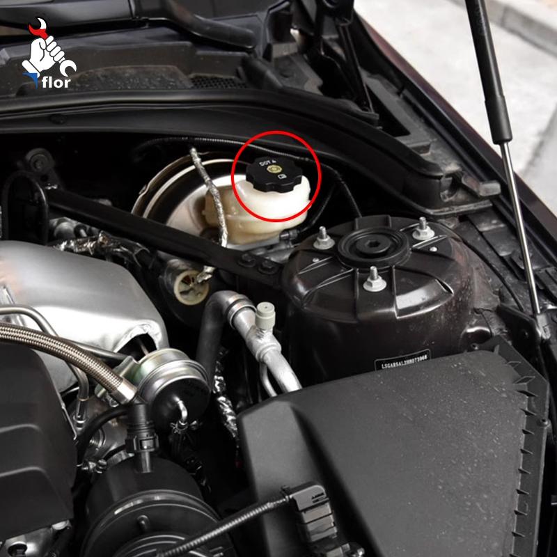 For Cadillac ATSL XTS XT5 XT4 Car Brake Oil Pot Cap Brake Master Cylinder Reservoir Tank Cap