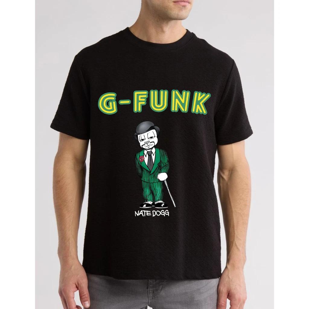 Nate Dogg G-Funk Classics T-Shirt – Warren G & Snoop Lion 213 Trio Rap Tee M
